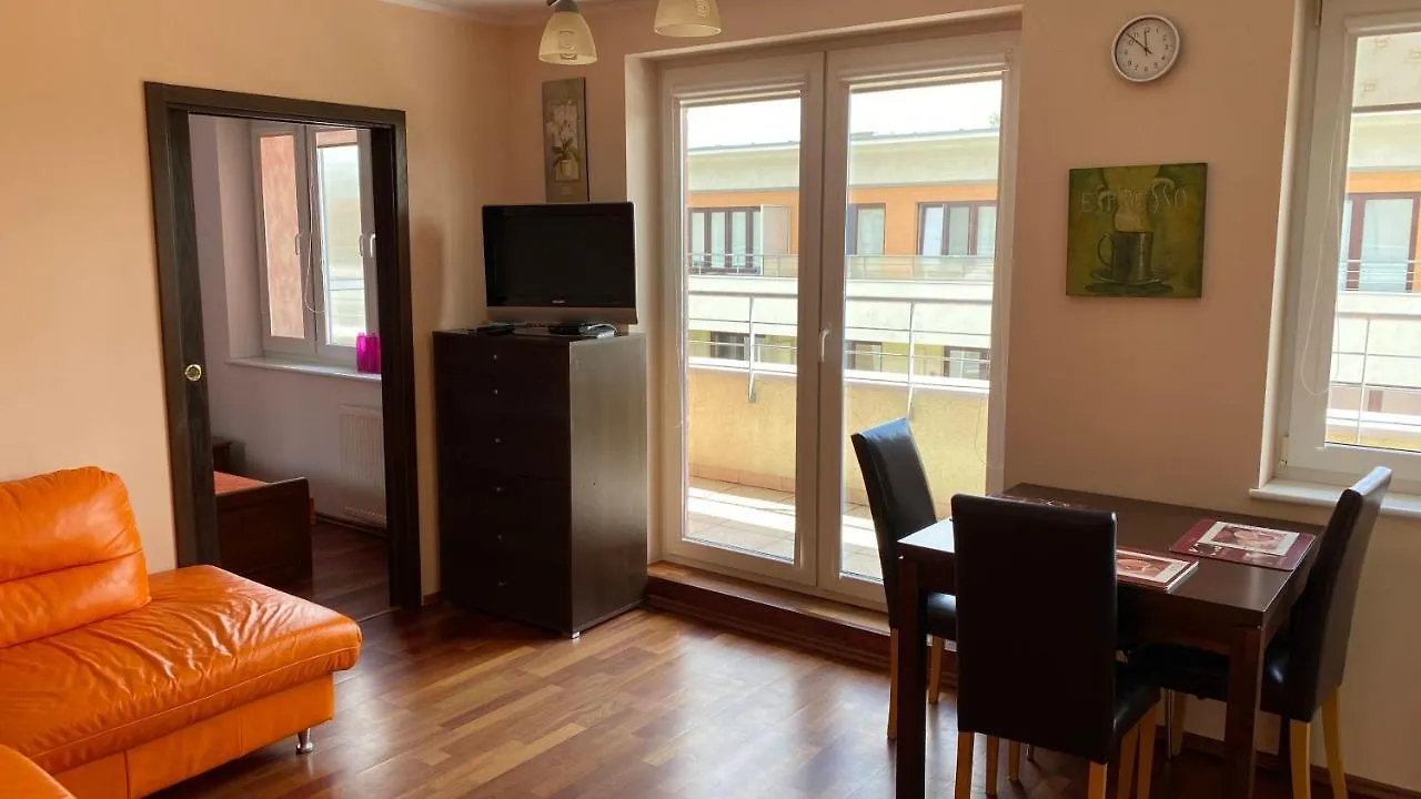 Zielone Tarasy Agnieszki Apartment Kolobrzeg Poland