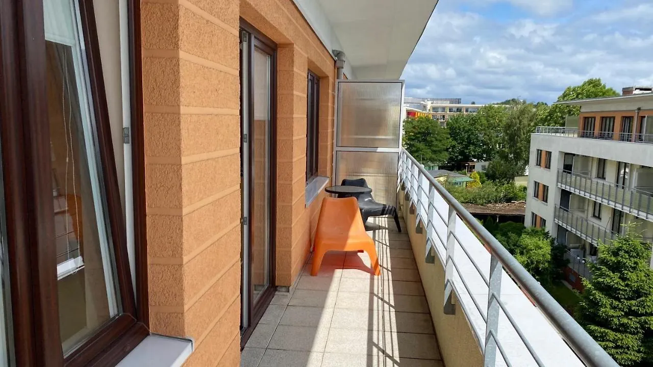Zielone Tarasy Agnieszki Apartment Kolobrzeg